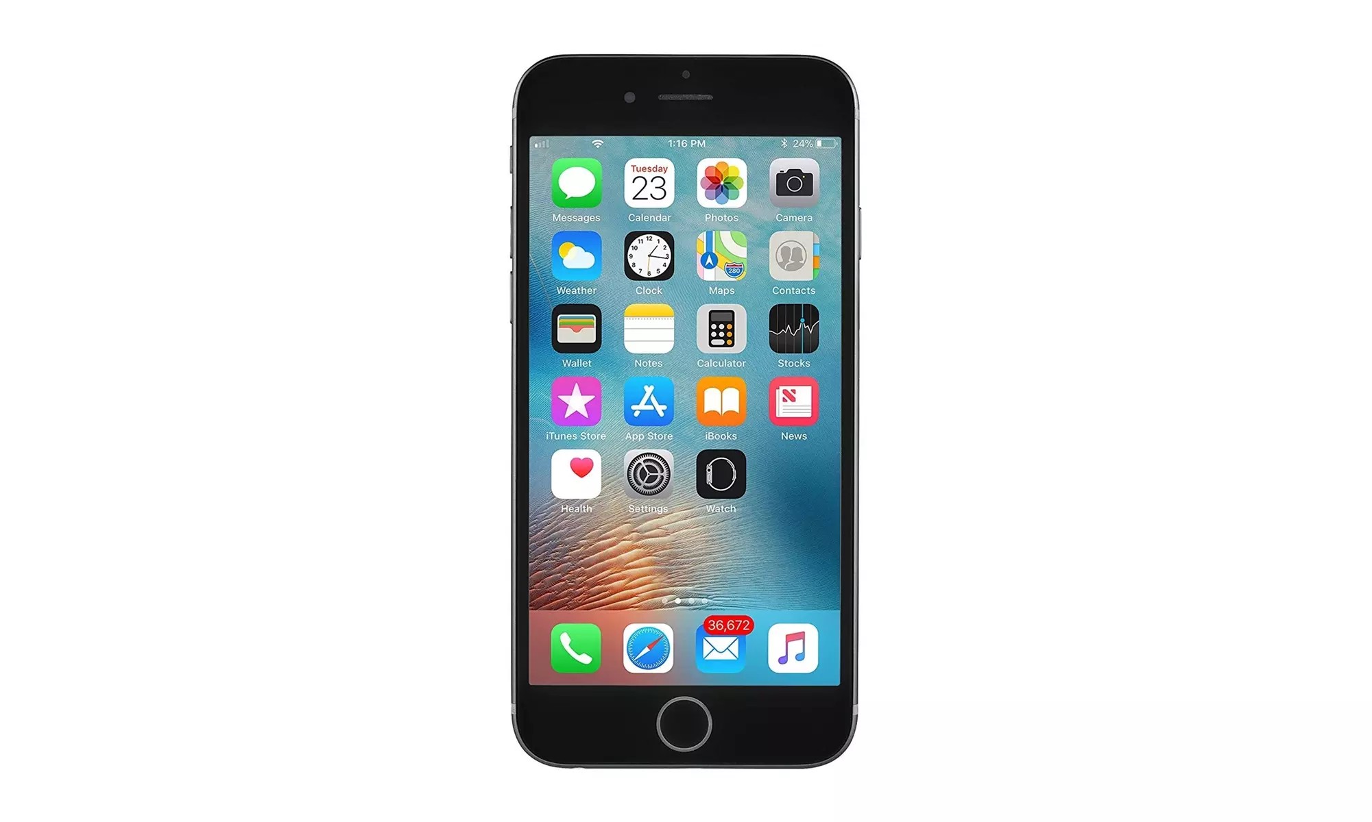 Apple iPhone 6s 128GB 4.7" Verizon Only,Space Gray (B Grade) - Primary Image