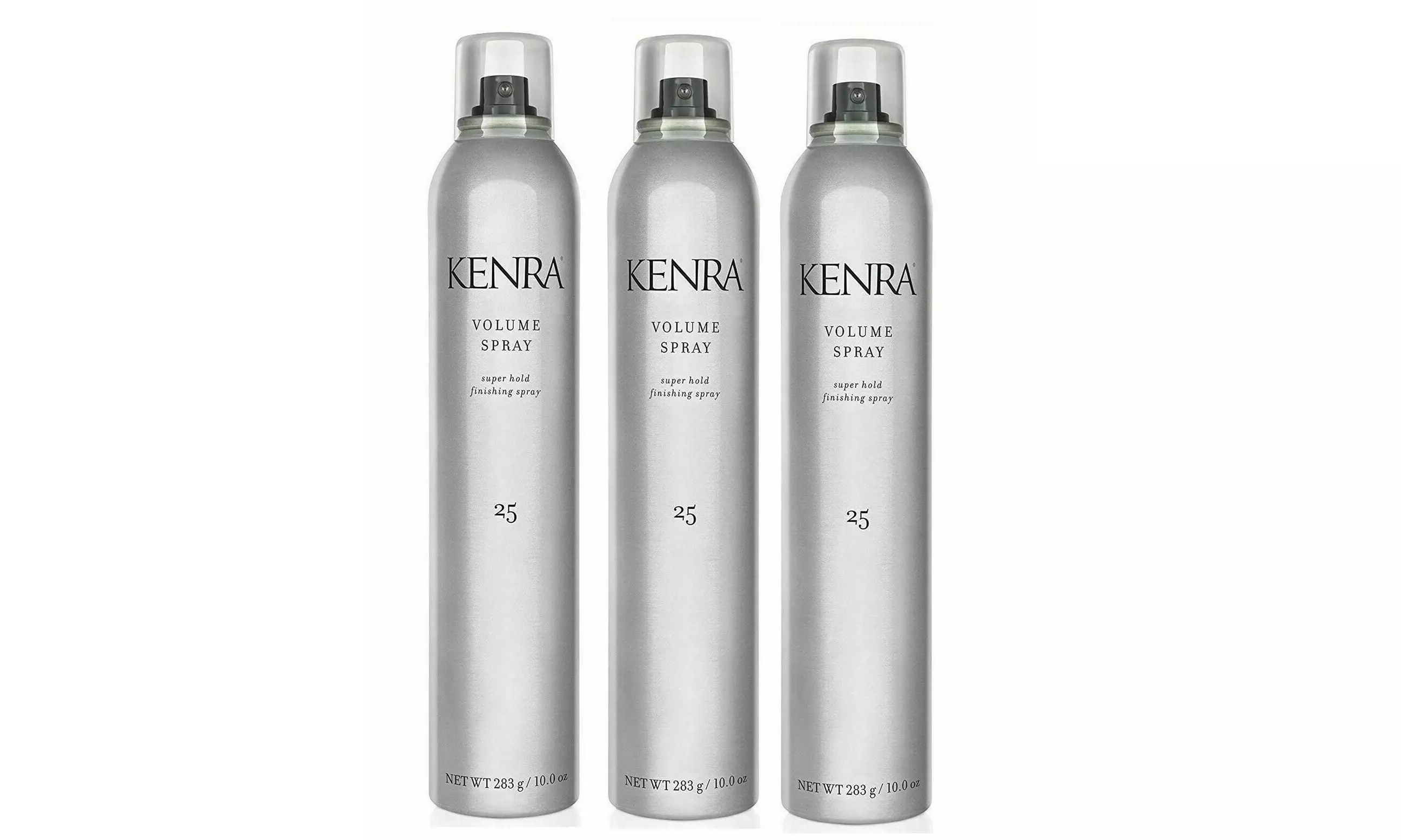 KENRA Volume buy Spray #25 Super Hold Finishing Hairspray 16 Oz 3 Pack/ FAST SHIPPIN