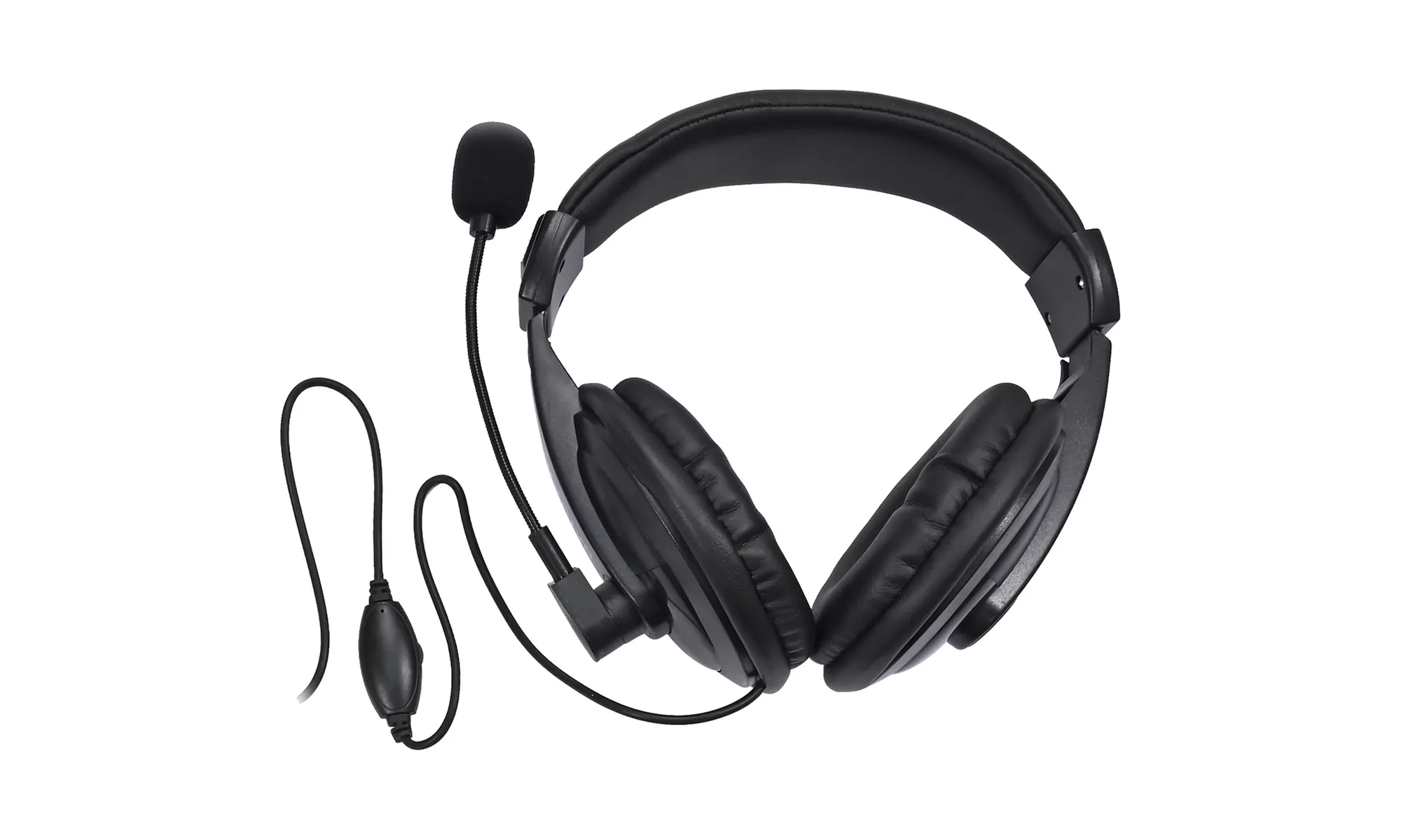 Zummy Wired Gaming Headset with Microphone for Game Counsel and PC - Second Medium