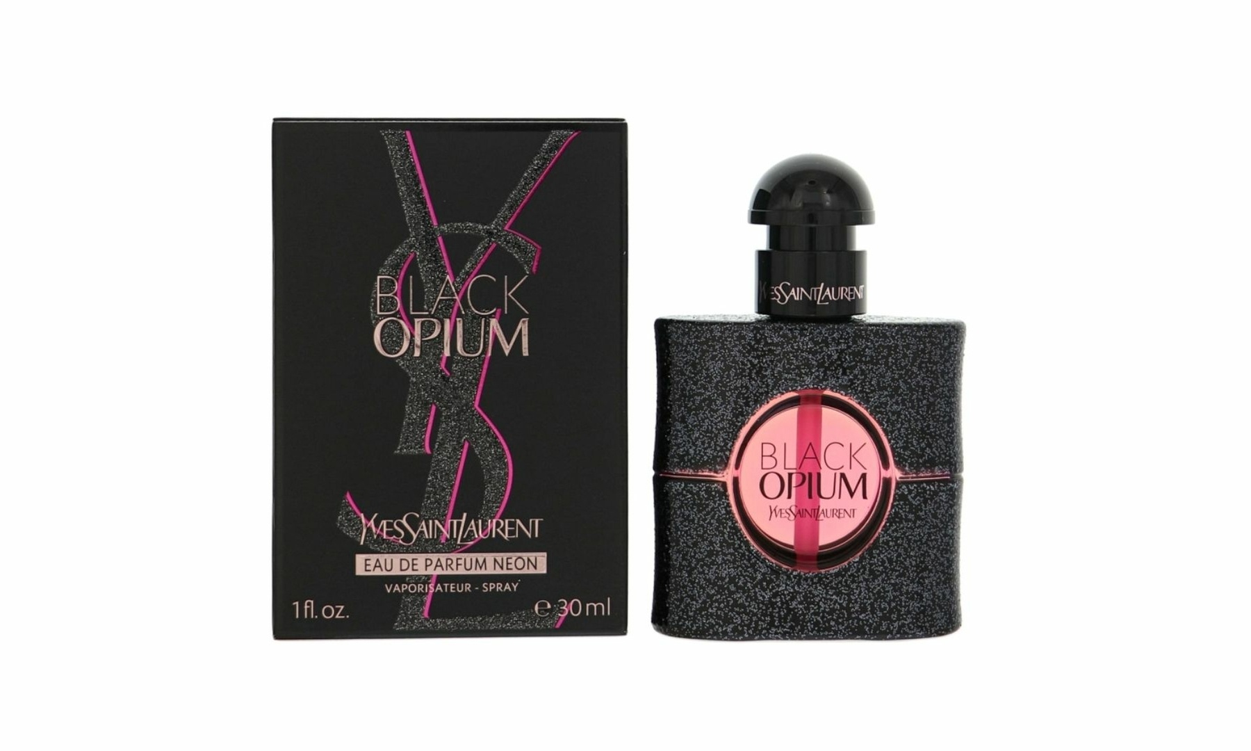 Yves Saint Laurent Black Opium Neon Eau de Parfum for Women 1.0 Fl. Oz.