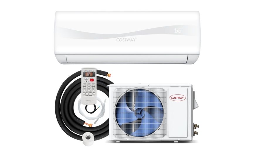 Up To 50% Off on 18000 BTU Mini Split Air Cond... | Groupon Goods