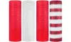 Deco Mesh Rolls, Metallic Foil, 10 Inch x 30 Feet (Set of 4)