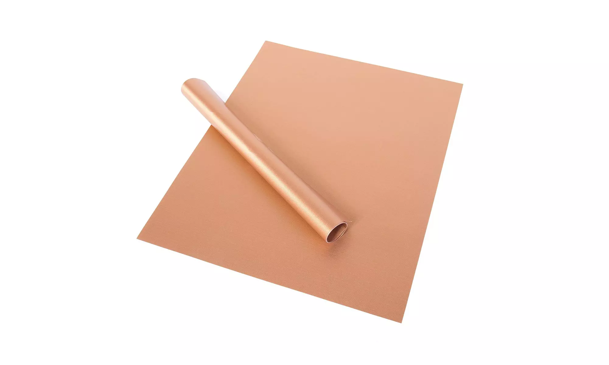 Copper Grill Mats - Set of 2 Non-Stick Heavy Duty Reusable BBQ Tool - Second Medium