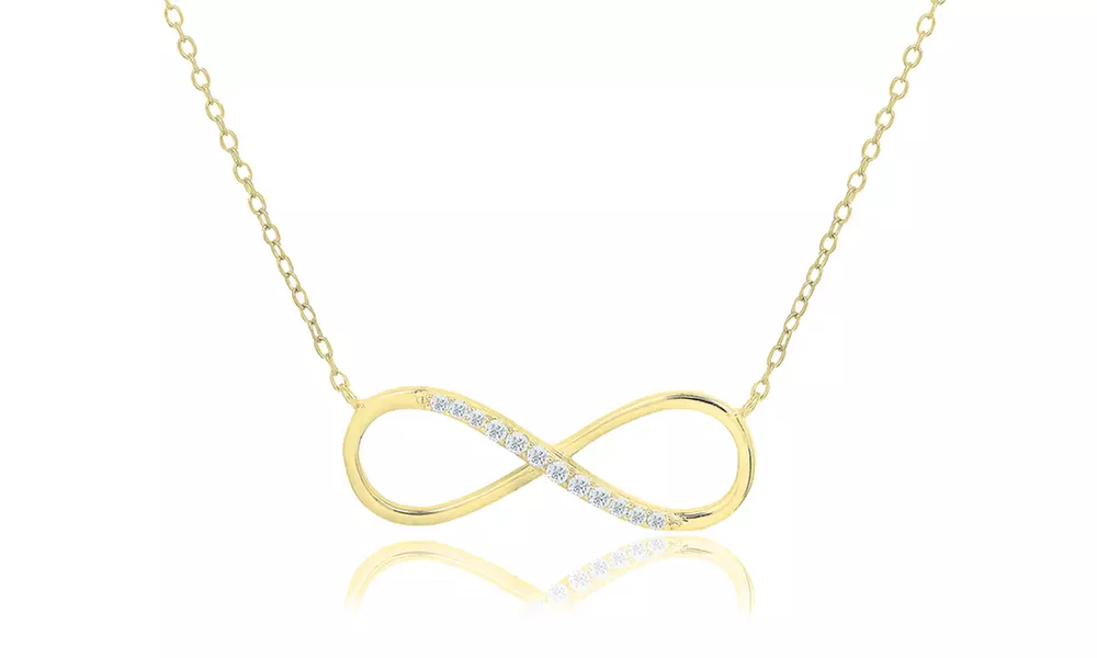 Sterling Silver "Infinite Love" Pendant Collection in Sterling Silver - Second Medium