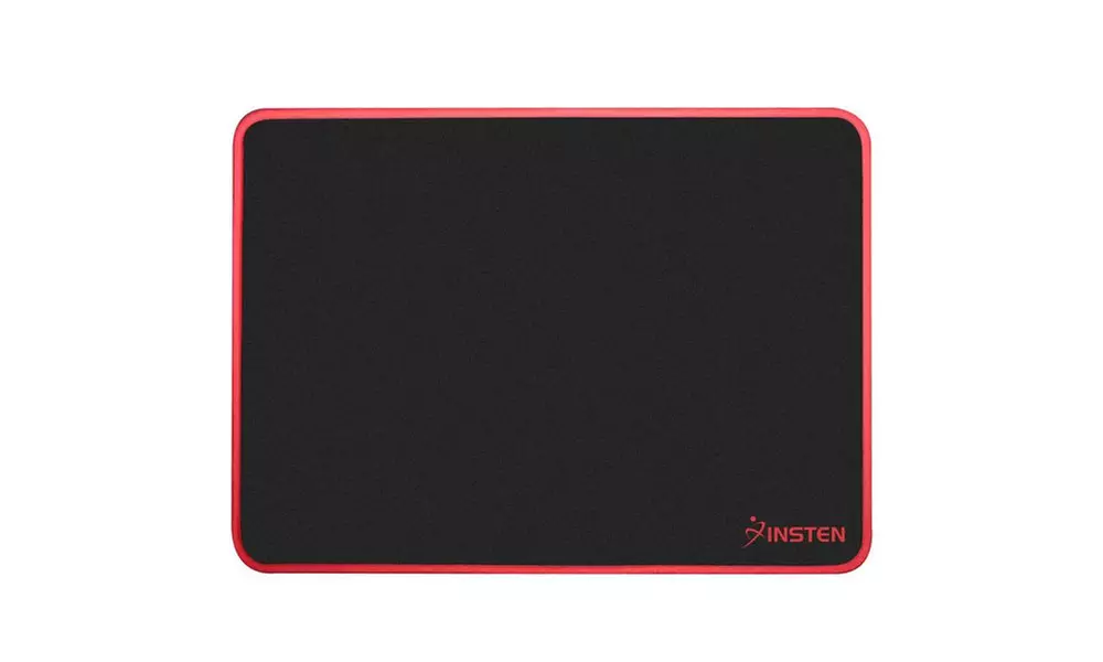 Insten Gameing Mouse Pad Anti-Slip Rubber Base Waterproof 13.8 x 10.2" - Primary Image
