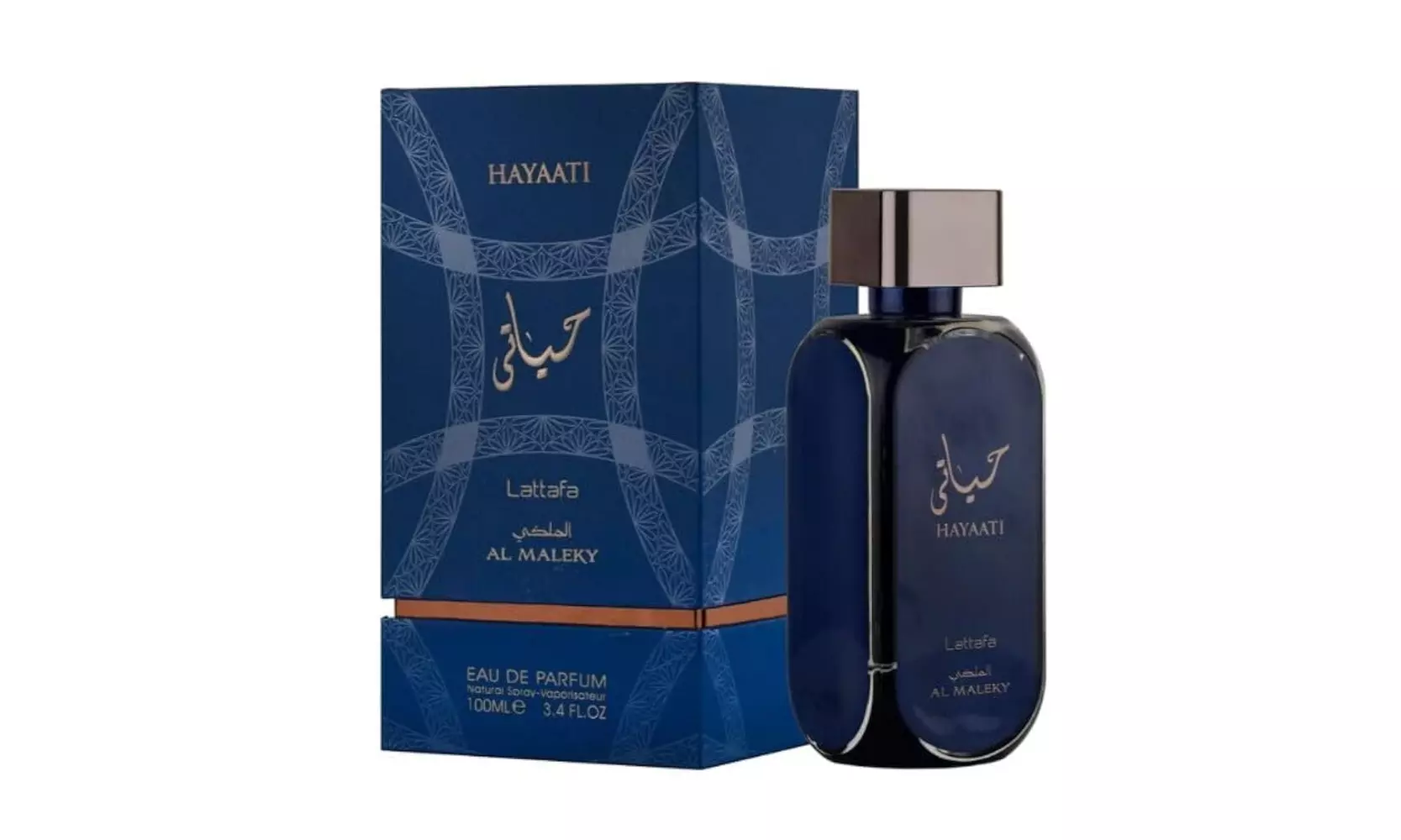 Lattafa Hayaati Collections 3.4 oz/ 100 ml Eau De Parfum Spray
