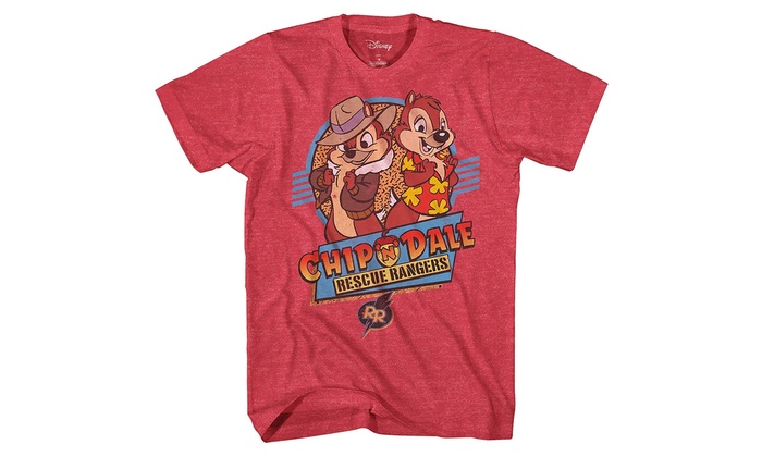 chip and dale rescue rangers shirt