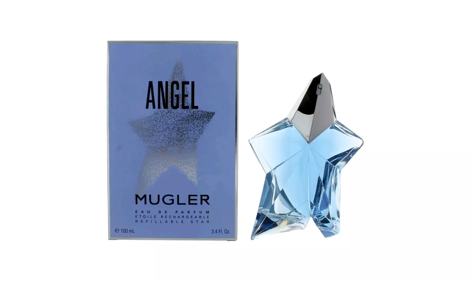 Thierry Mugler Angel Standing Star EDP 3.4 oz / 100 ml Women's Refillable Spray - Primary Image