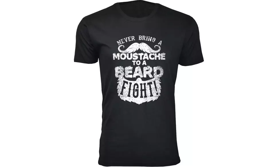 Men's Greatest Beard Themed T-shirts (Extended Sizes Available)