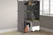iMounTEK 2-Tier and 3-Tier Cat Cages Indoor Pet Playpens for 1-2 Cats - Second Medium