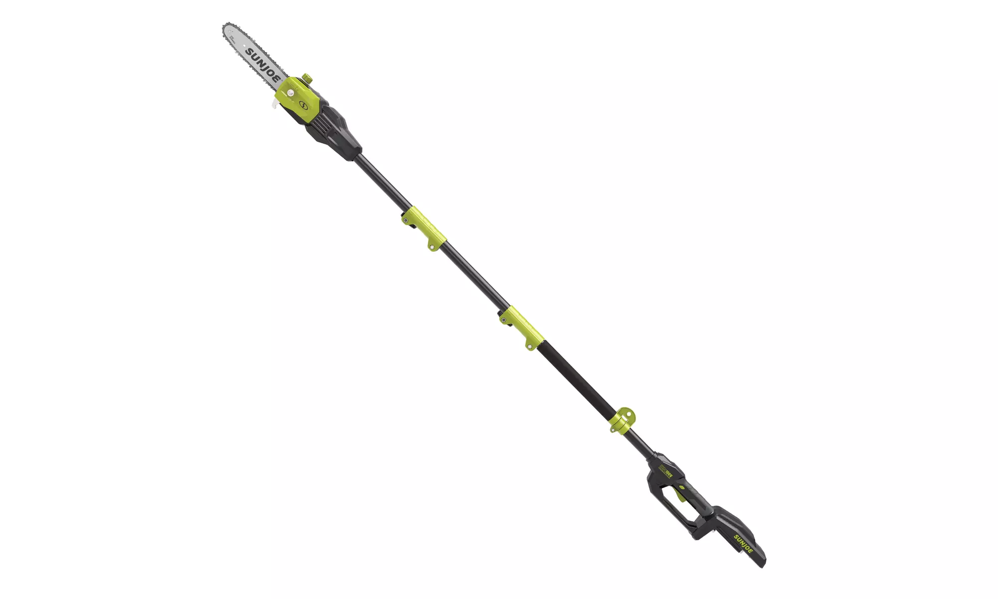 SUN JOE 10-Inch 100-Volt Max Lithium-iON Cordless Tele Pole Chain Saw  - Primary Image
