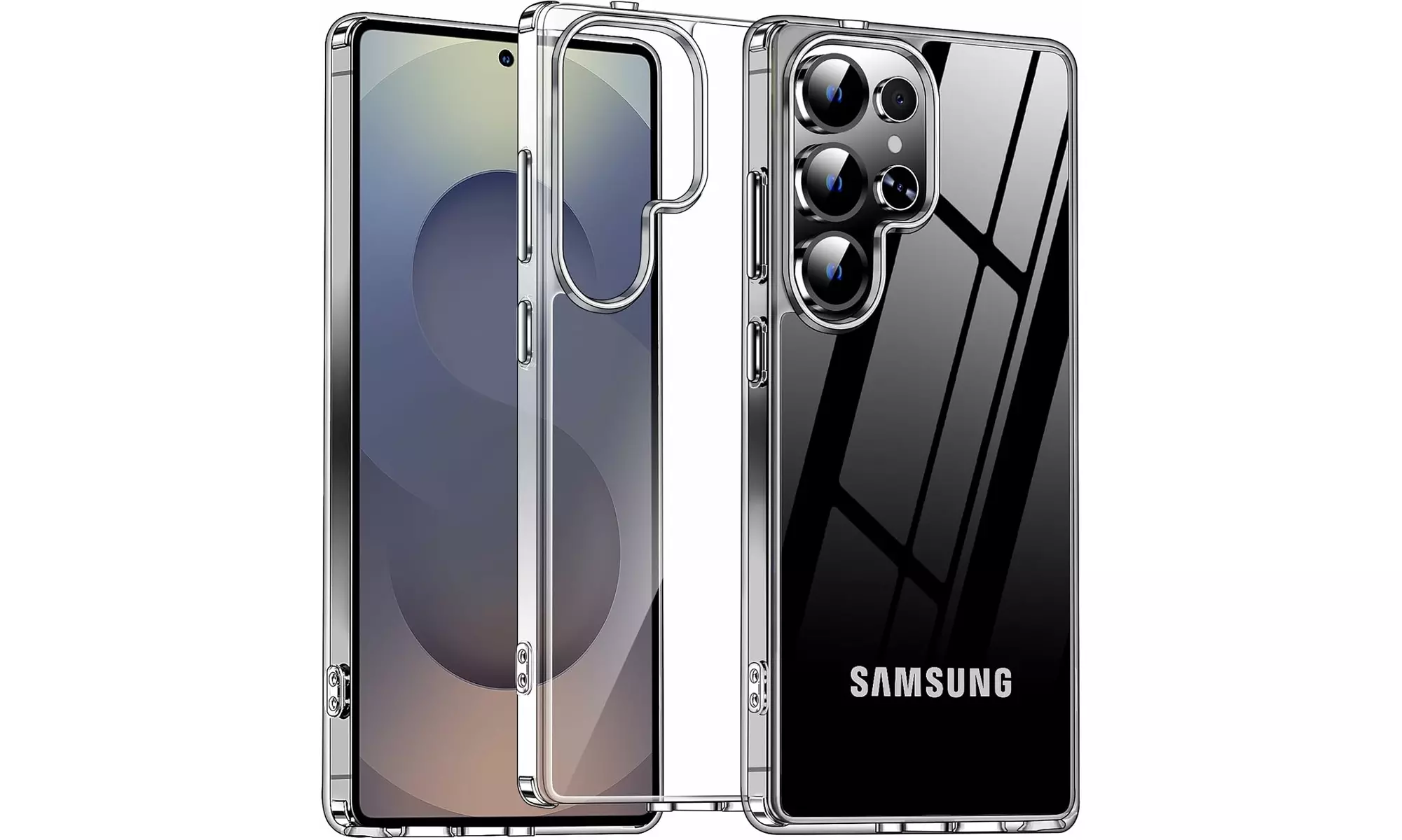 For Samsung Galaxy S25 Ultra S25 Case Shockproof Rugged Slim Protective Cover