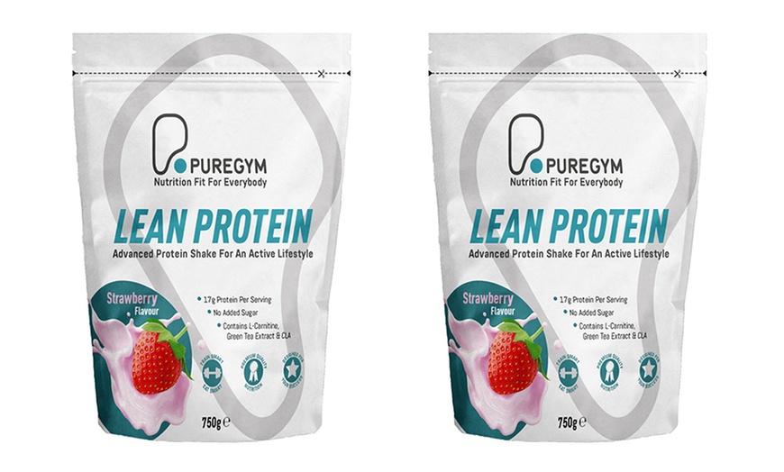 Image 5: Puregym Protein and Shaker Bottle