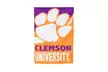Evergreen Flag, DS New Burlap, Garden, Clemson University - Second Medium