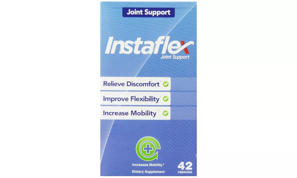 Instaflex Inflex Join Support Supplement for Mobility and Flexibility (14-Day Supply) - Primary Image