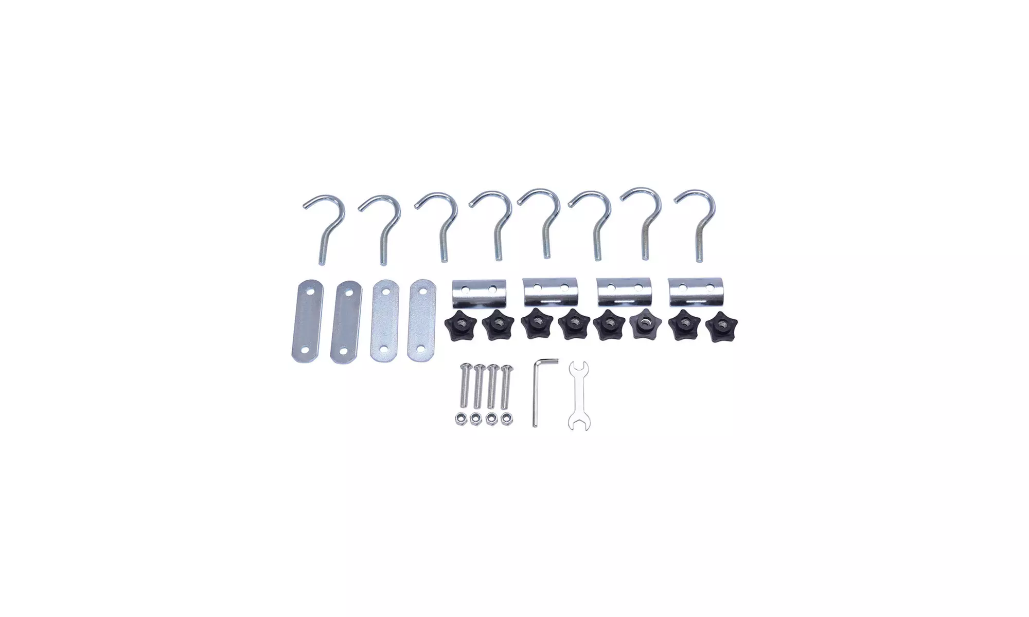 Goplus Universal Roof Rack Cargo Car Top Luggage Holder Carrier Basket SUV Black - Second Medium