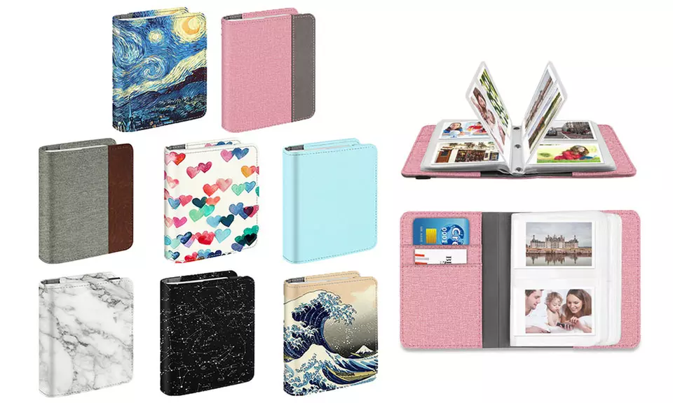 Mini Photo Album For Instax Mini Camera - Primary Image