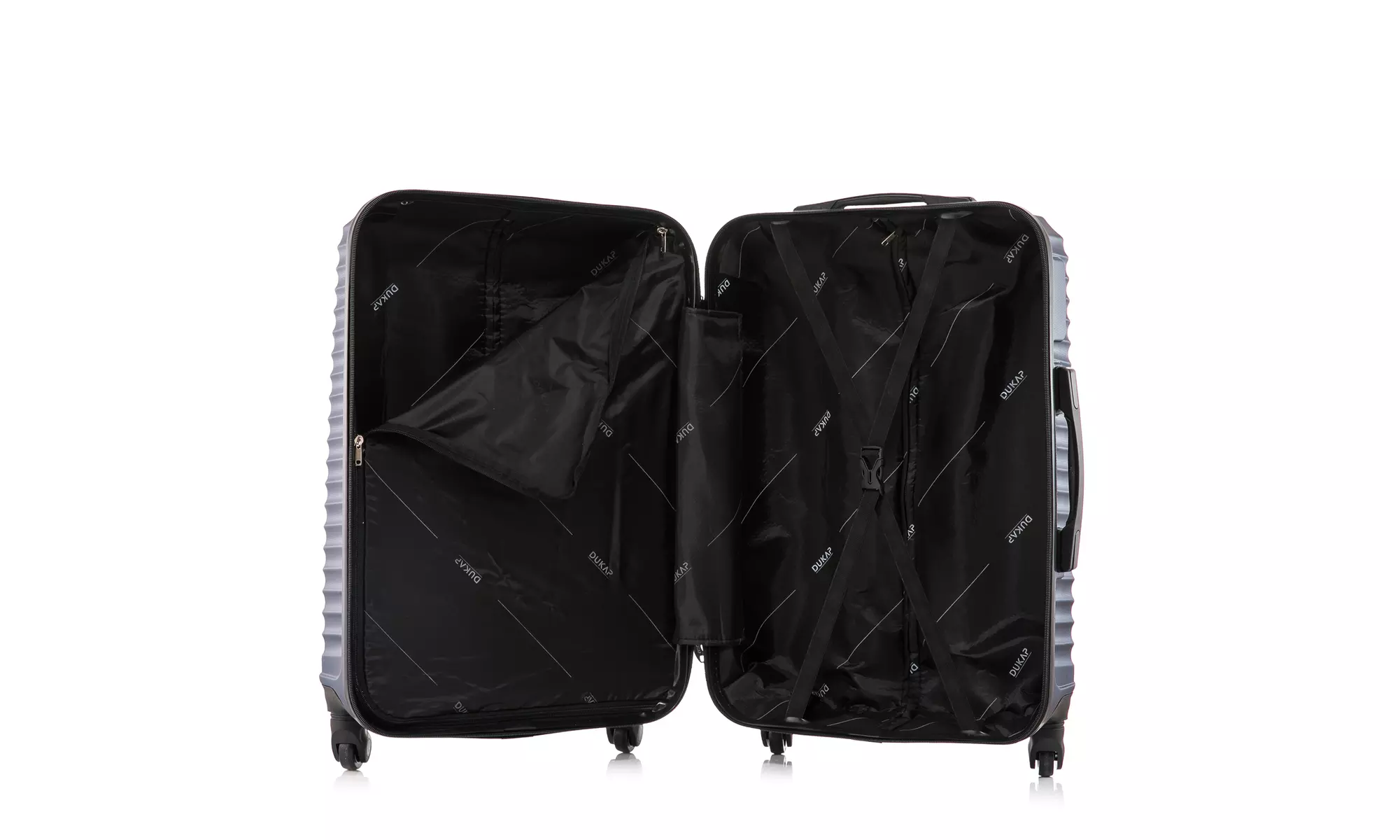 DUKAP Adly Lightweight Hardside Spinner 3 Piece Luggage Set 20"/24"/28"