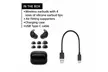 Sony LinkBuds Fit Truly Wireless Noise Canceling Earbud Headphones - Black - Second Medium