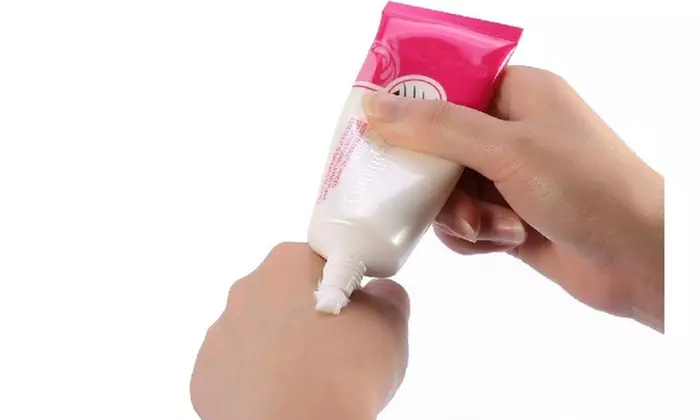 Hair Removal Depilatory Cream Skin Care Friendly Painless Flawless Hair Remover - Primary Image
