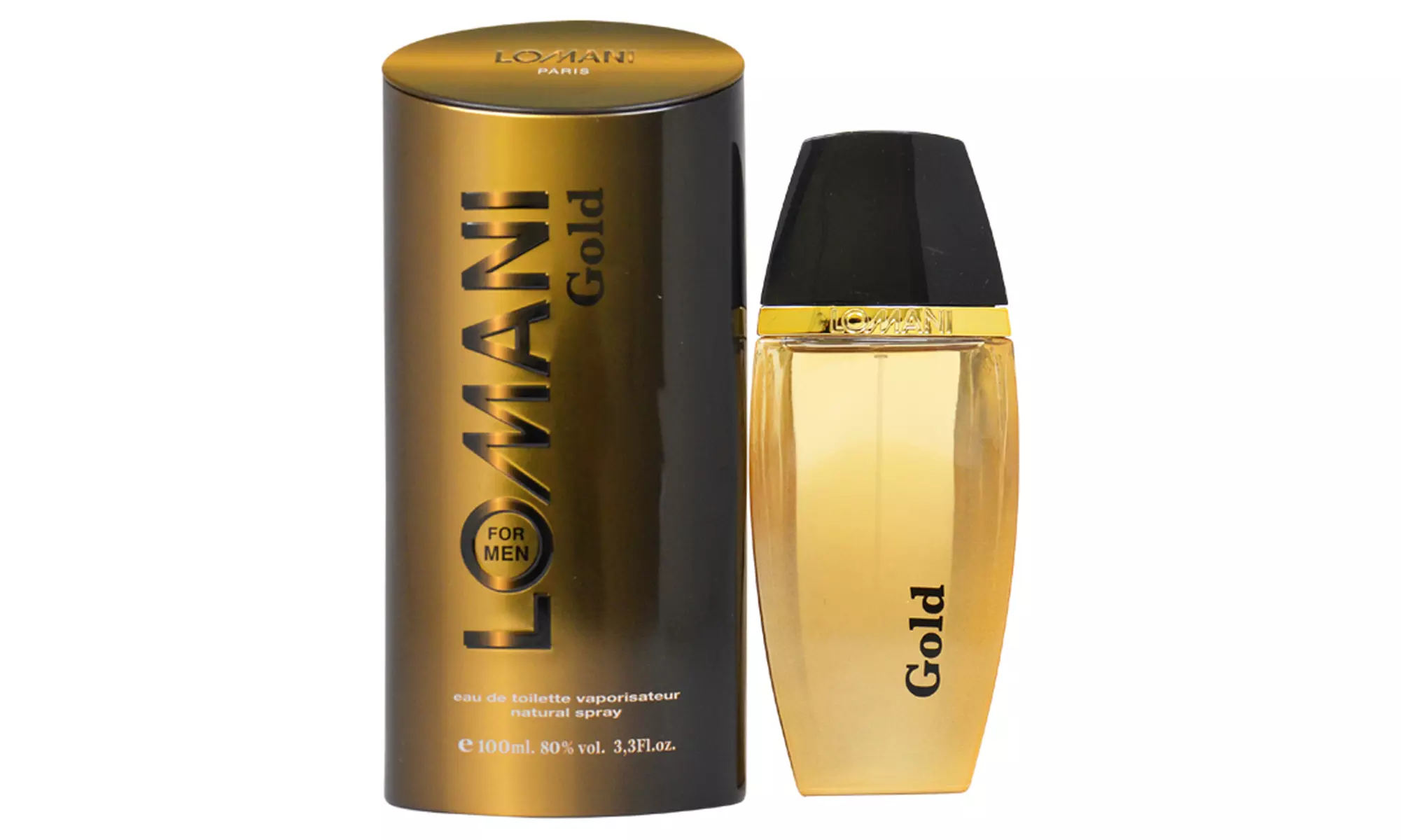 Lomani Gold for Men 3.3 Oz EDT Spray - Primary Image
