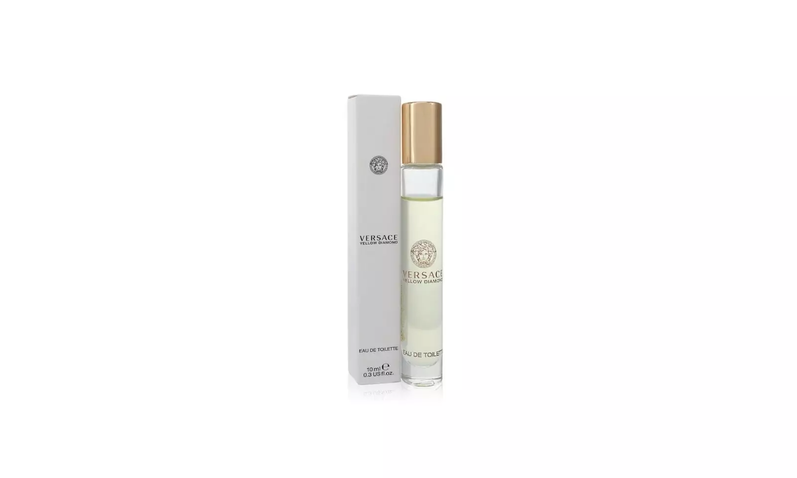 Versace Yellow Diamond EDT for Women 0.33 Fl. Oz. MINI (Rollerball or Spray) - Primary Image