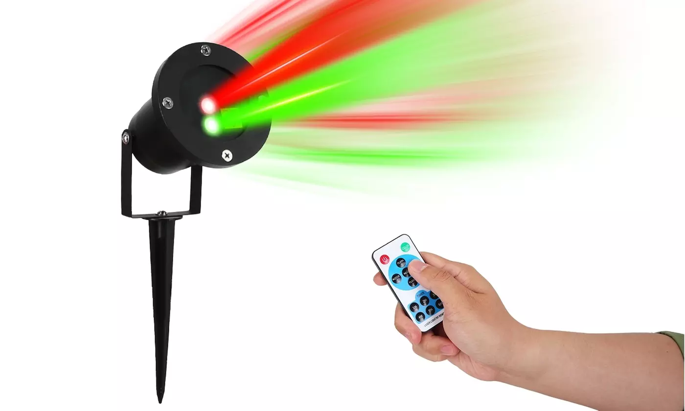 iMounTEK LED Holiday Projector Lights - Christmas Slide Theme