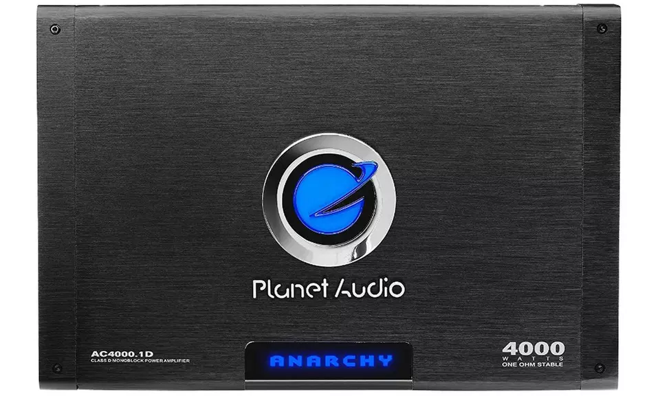 New Planet Audio 4000 Watt Class D Mono Amplifier 1 Ohm Stable Car Amp - Primary Image