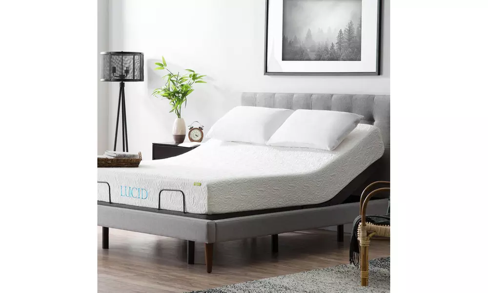 Lucid L300 Adjustable Bed Base - Primary Image