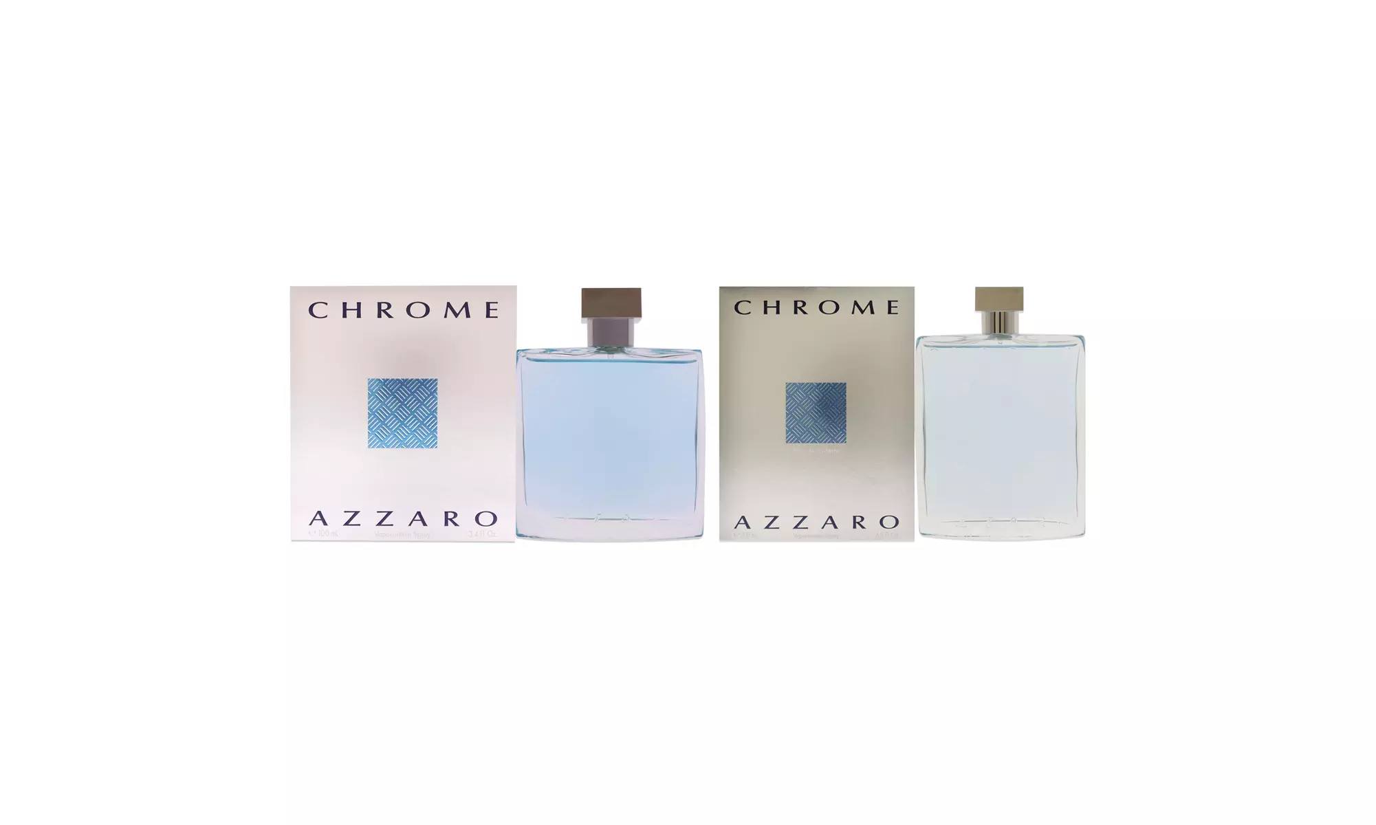 Azzaro Chrome For Men EDT Spray (Multiple Sizes Available)