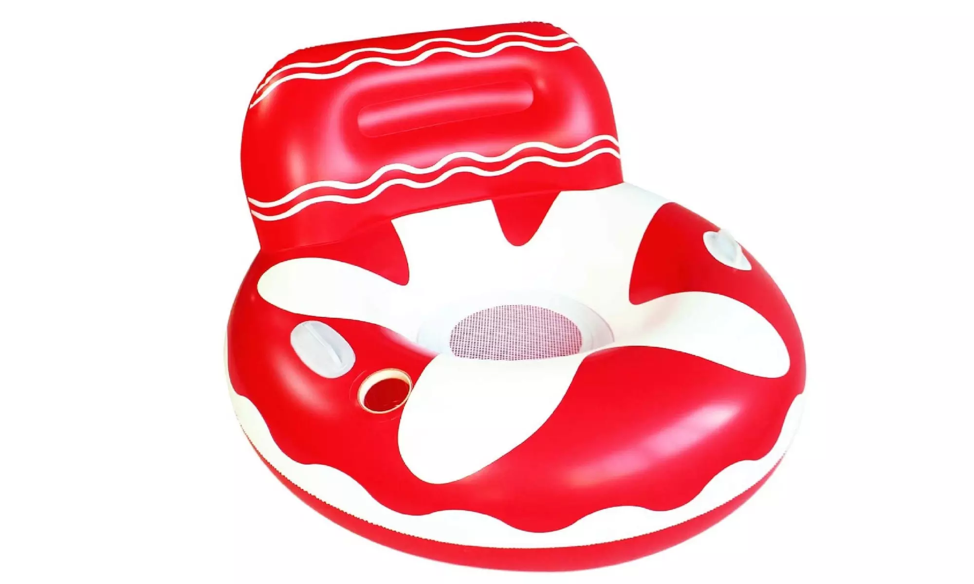 Inflatable Tanning Pool Float For Adults Kids Lounger Removable  Raft Bed Mat - Second Medium