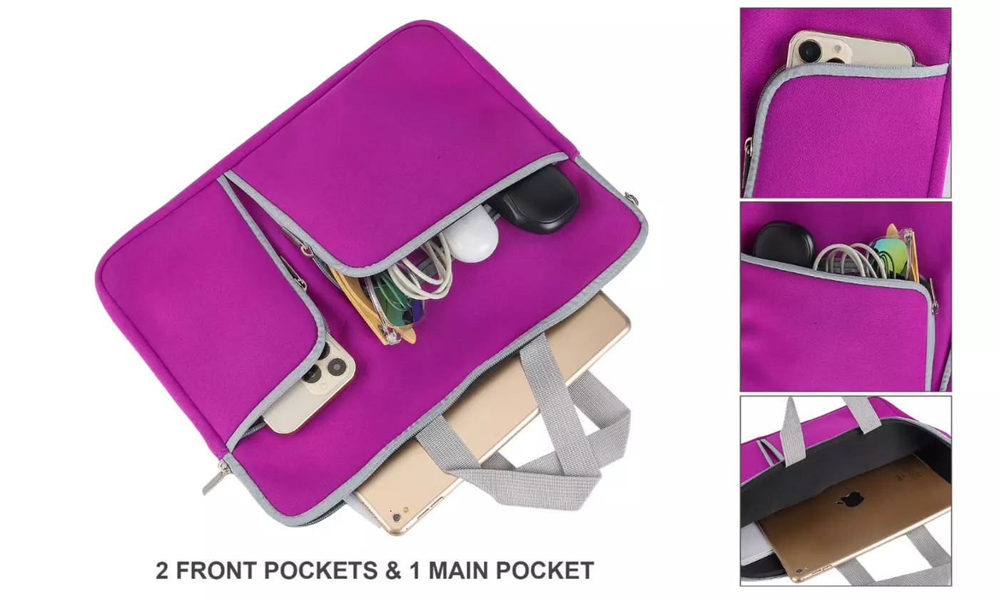 Notebook Laptop Sleeve Case with Accessories Organizer Dell Lenovo HP