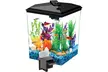 Products AquaView 2.5 gallon Fish Tank - Power Filter - LED Lighting - Second Medium
