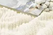 Peace Nest 50"x60" Chunky Knit Throw Blanket Warm Comfort Woven Blanket - Second Medium
