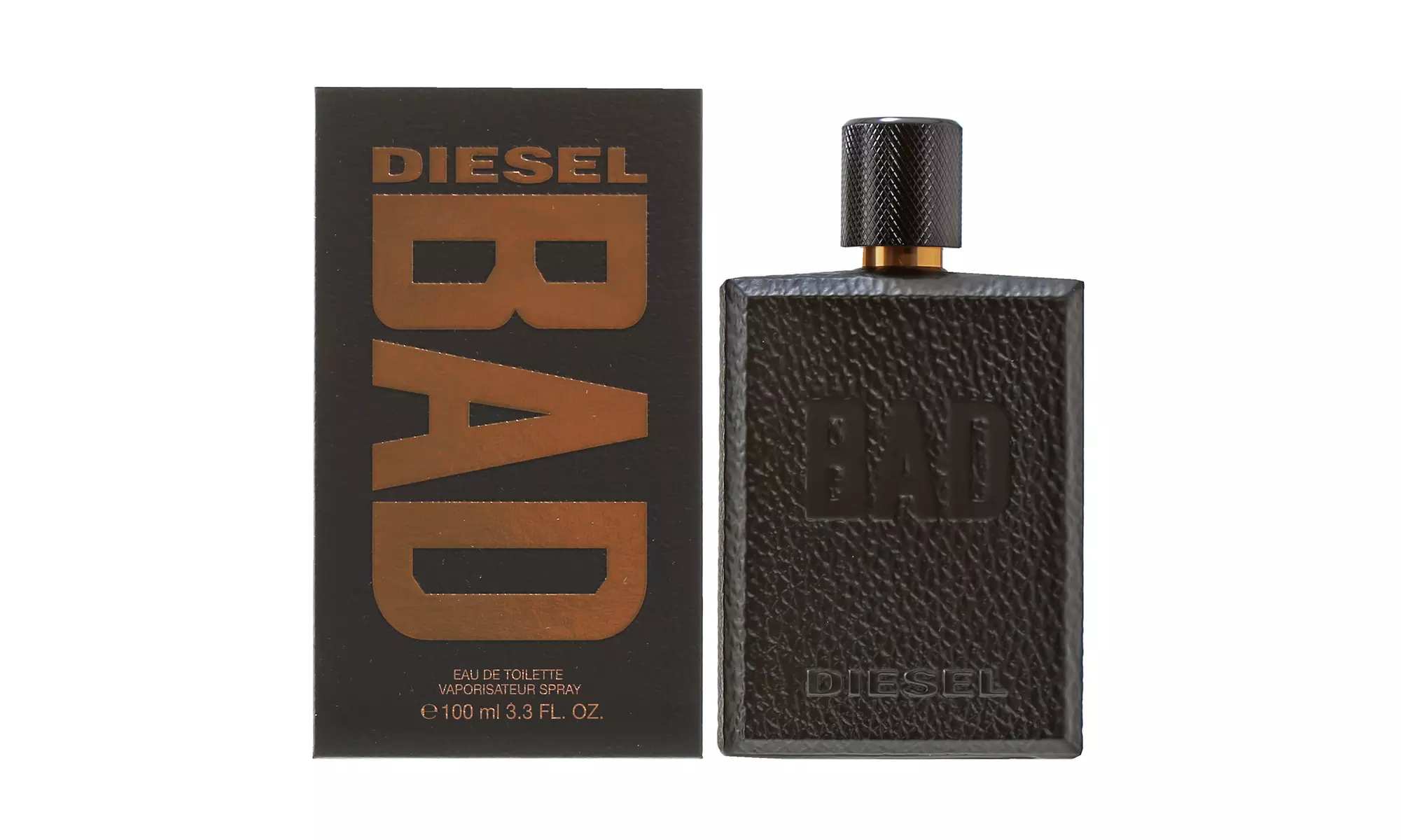 Diesel Bad Eau De Toilette Spray 3.4 Oz
