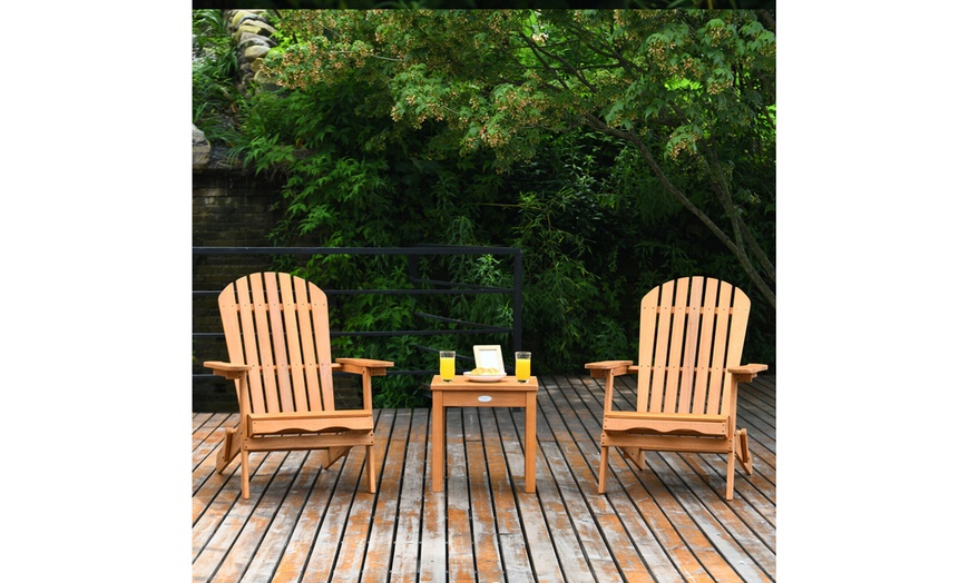 deck chairs groupon