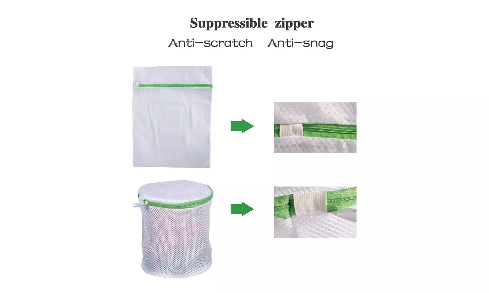 Mesh Laundry Bags for Delicates - Second Medium