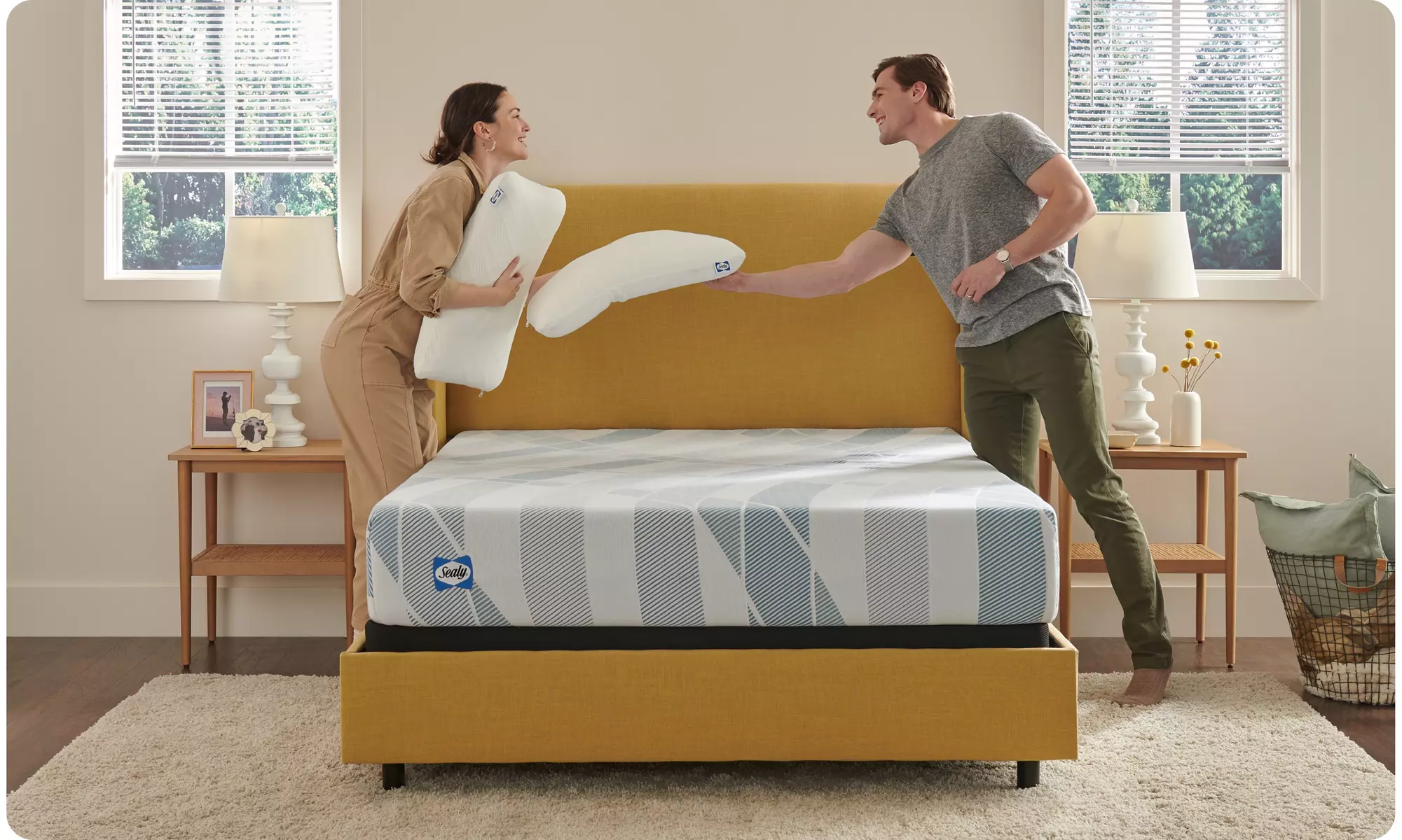 Sealy Dreamlife 10" Hybrid Mattress-in-a-Box