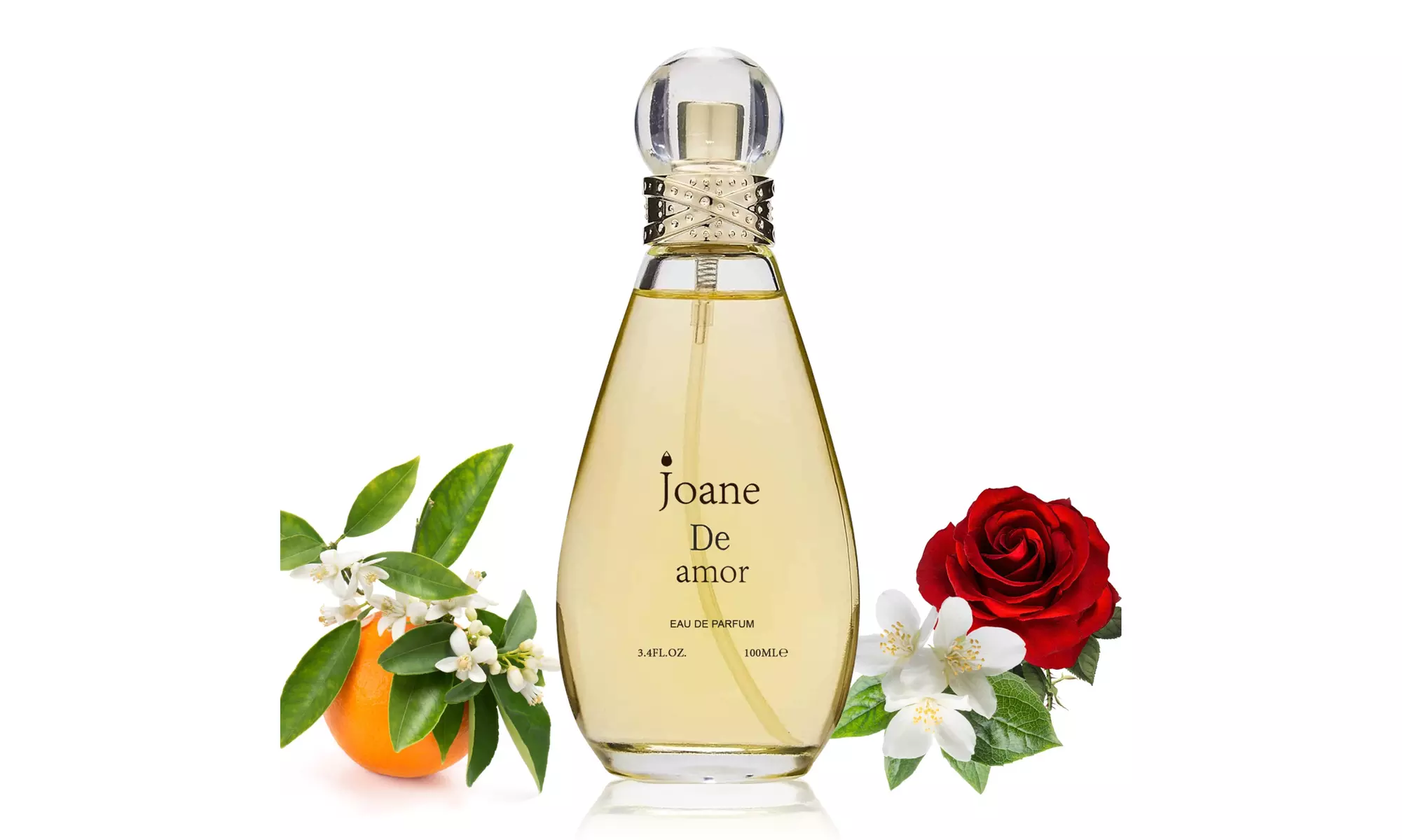 Joane De Amor Eau de Parfum 3.4 FL.OZ Luxurious Fragrance for Women