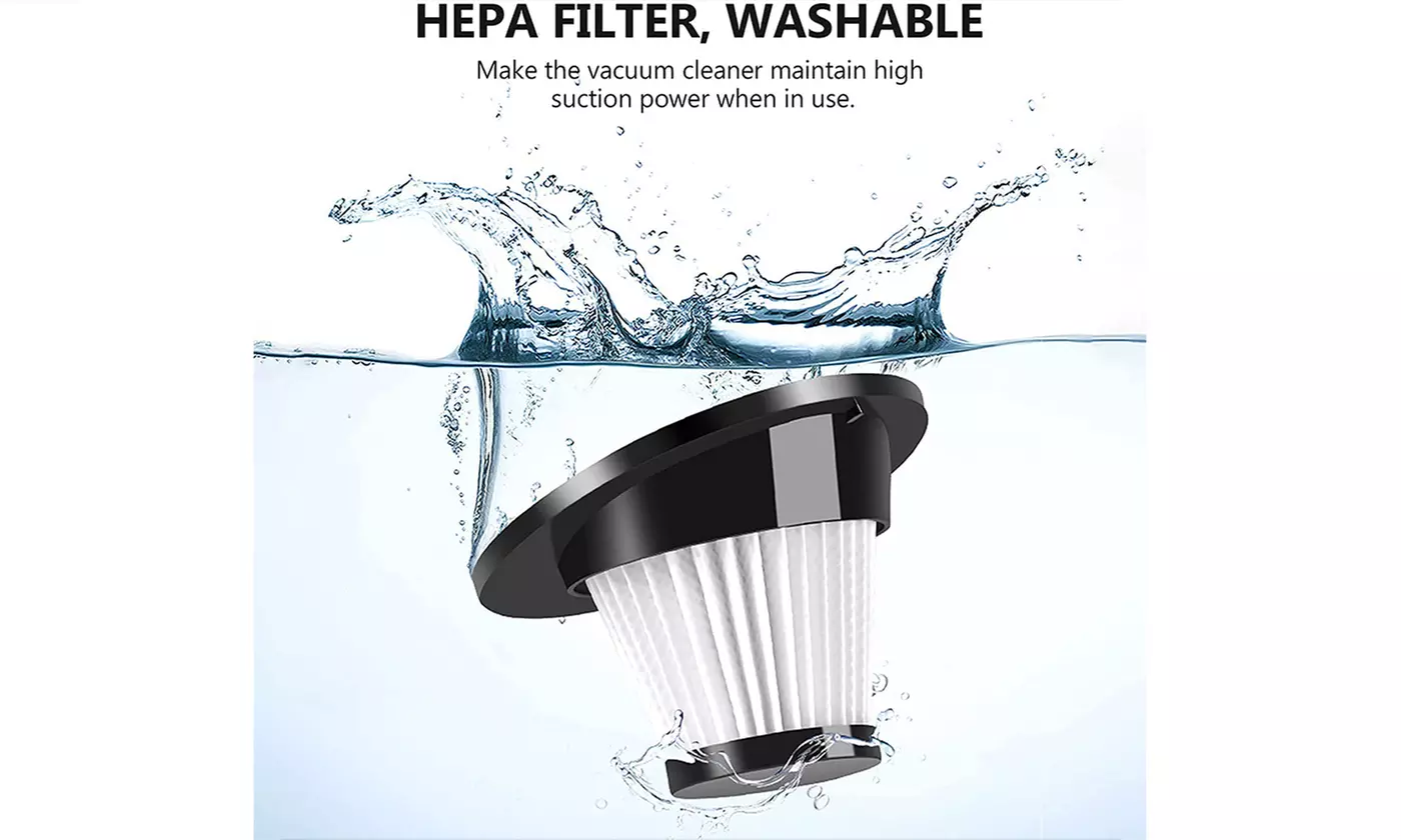 Cordless Portable Handheld Car Vacuum Cleaner with High Power