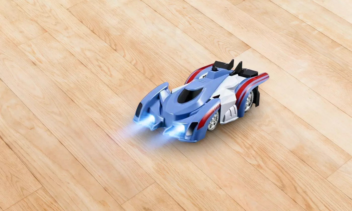 iMounTEK Wall-Climbing RC Stunt Car 360-Degree Rotation Remote Control Car