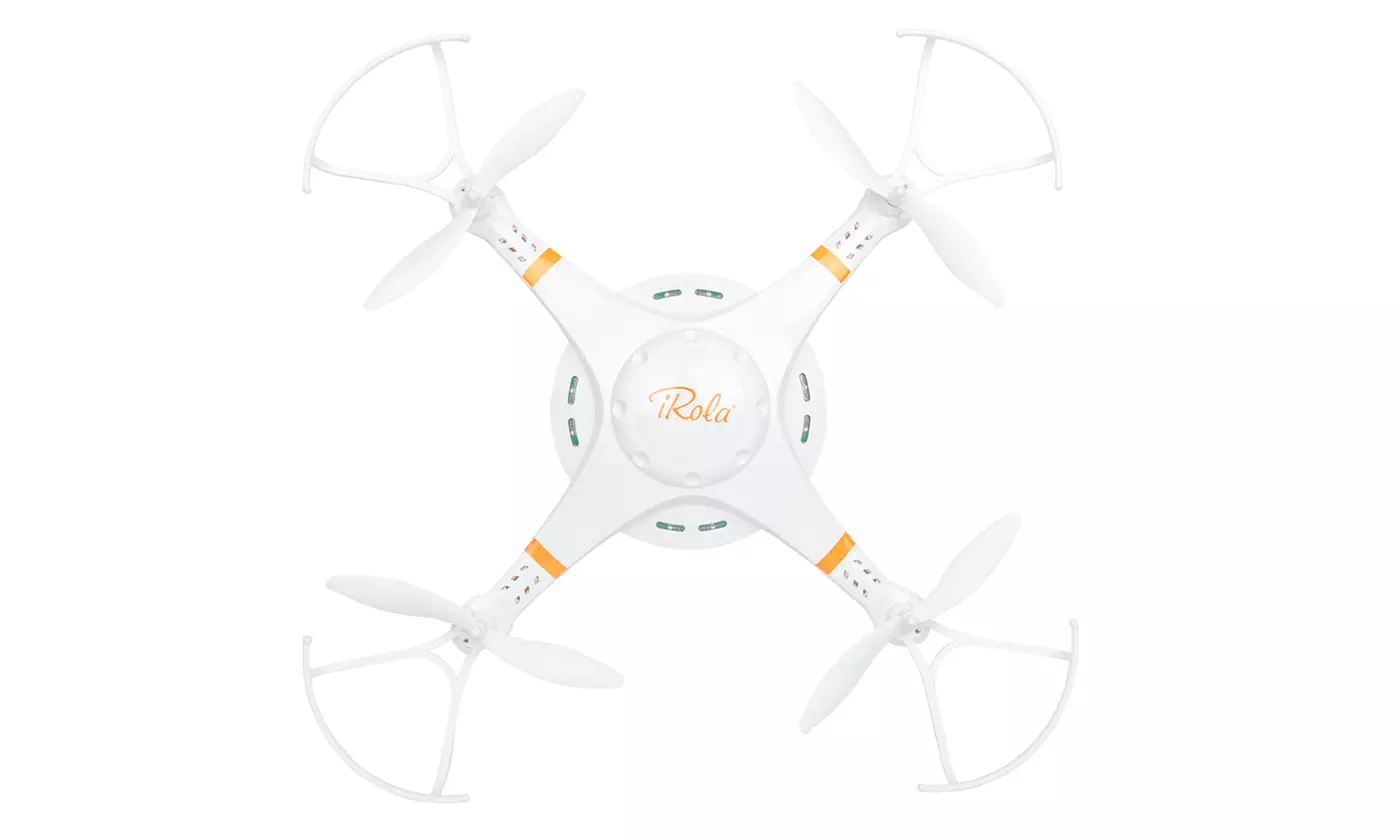 iRola 2.4GHz 6-Axis Gyro RC WiFi FPV Quadcopter Drone with HD Camera