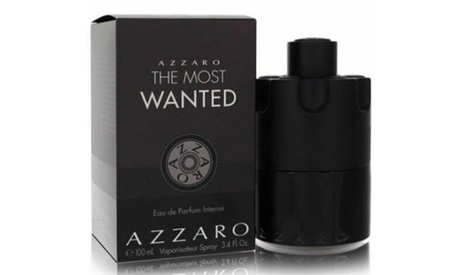 Azzaro The Most Wanted EDP Intense 3.4 Oz / 100 Ml Spray Men Fresh Spray Eau De Parfum 3.4 Oz / 100 Ml