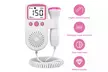 Fetal Doppler Baby Heartbeat Monitor with LCD Display and Built-In Speaker - Second Medium