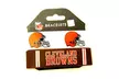 Sports Team Logo Set of 2 NFL Rubber Wrist Bands Bracelets  - Second Medium