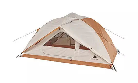 Ozark Trail 4-Season Hiker Tent , 2-Person ,Orange - Second Medium