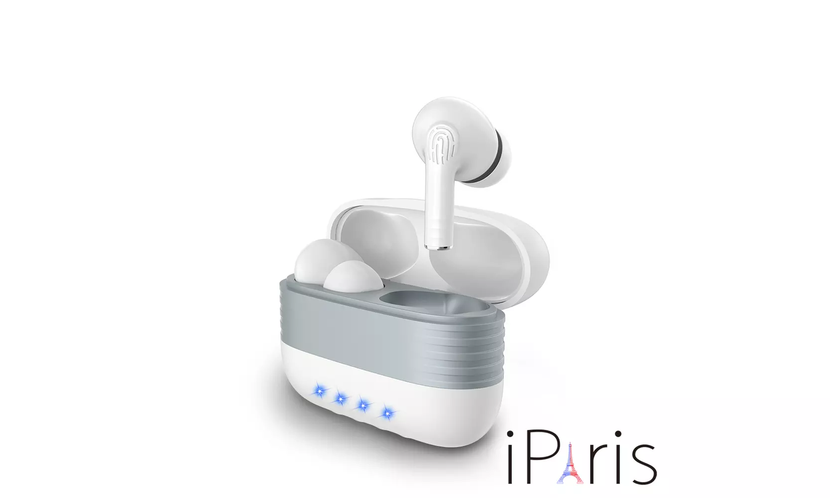 iParis NEW Wireless Earbuds, Bluetooth 5.0 Headphones with Charging Case - Primary Image