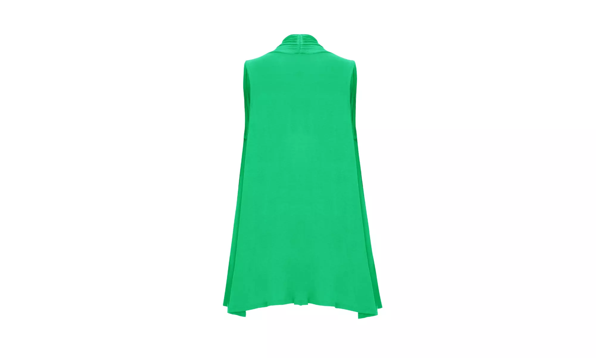 Women's Casual Solid Sleeveless Sweater Vest Cardigan