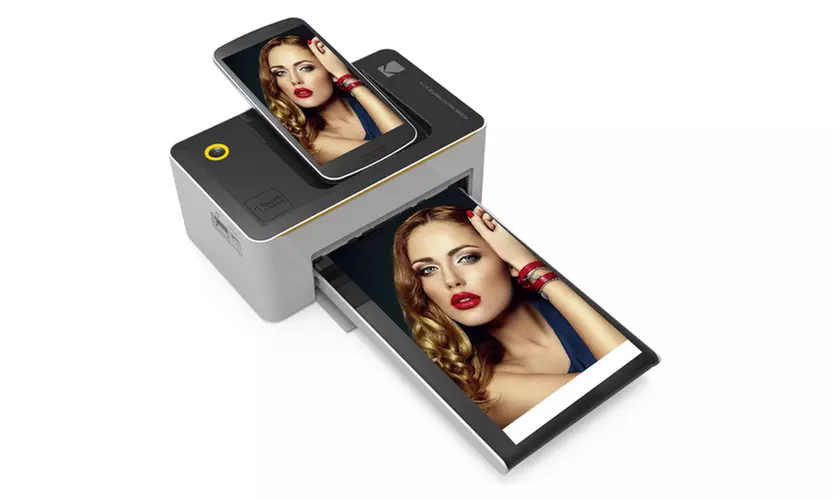 Kodak PD450BT Portable Dock & Wi-Fi Instant 4 x 6 Photo Printer - Primary Image