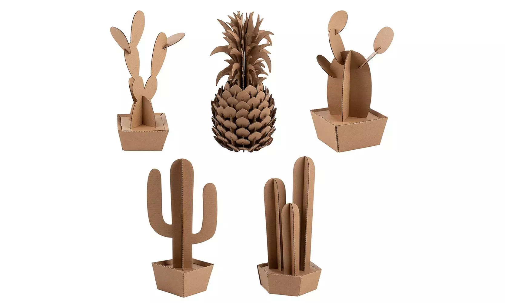 5-Pack 3D Jigsaw Puzzles Cardboard DIY Activity for Adults/Kids (Age 3 and up) - Primary Image